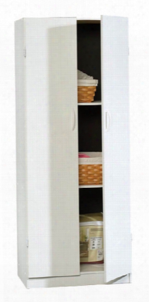 60"h Storage Cabinet By Sauder