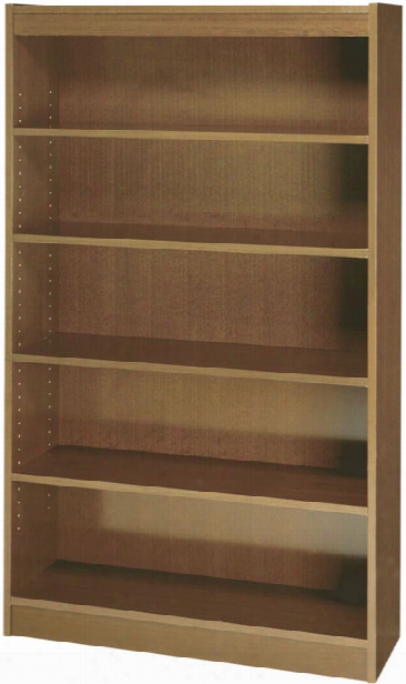 72inh X 36inw Square Edge Veneer Bookcase By Safco Office Furniture