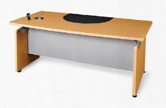 72" Milano Designer Desk By Ofm