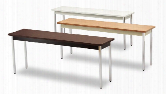 72" X 18" Utility Table By Hon