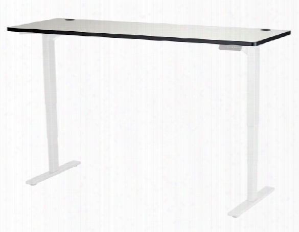 72" X 24" Top For Height-adjustable Table By Safco Office Furniture
