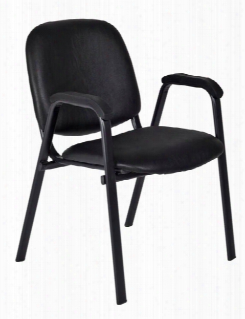 Ace Vinyl Stack Chair By Regency Furniture