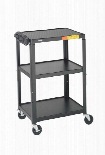 Adjustable Av Cart By Bretford