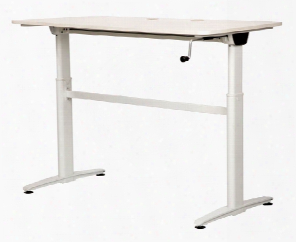 Adjustable Height Desk By Cool Living