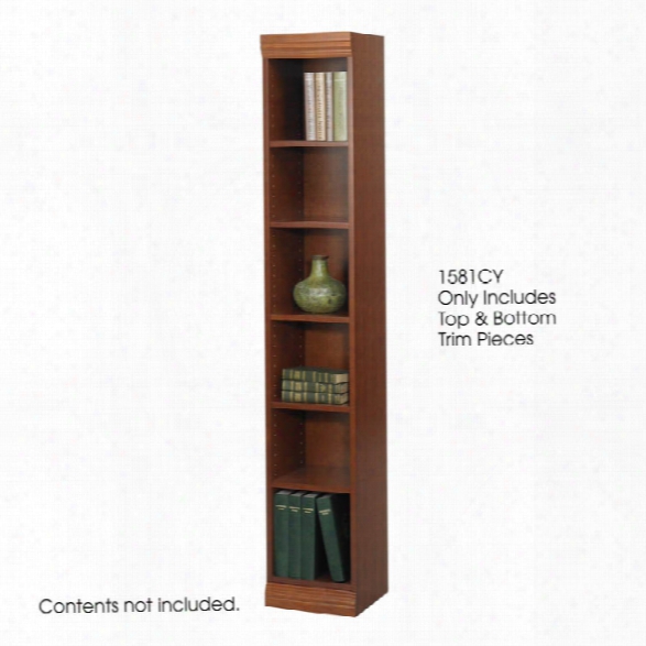 Baby Bookcase Trim Kit, 12"w By Safco Office Furniture