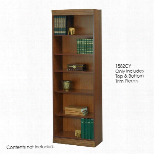 Baby Bookcase Trim Kit, 24"w By Safco Office Furniture