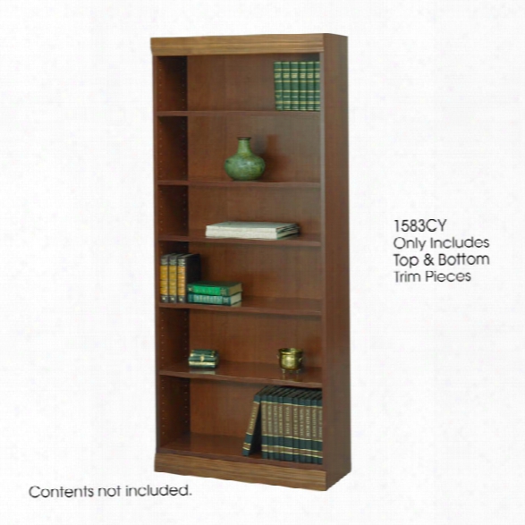 Baby Bookcase Trim Kit, 30"w By Safco Office Furniture