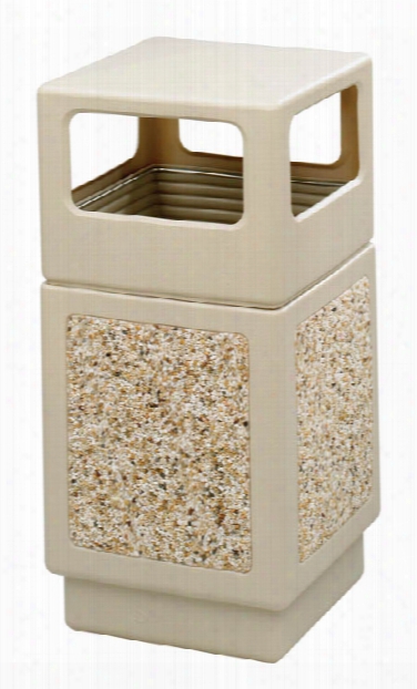 Canmeleon™ Aggregate Panel, Side Open, 38 Gallon By Safco Office Furniture