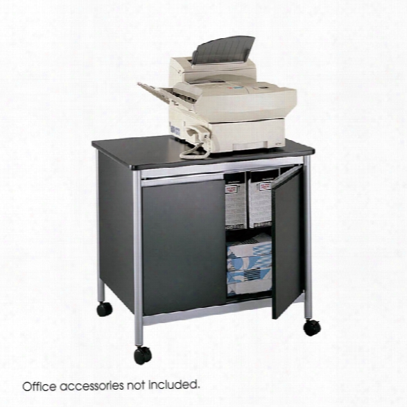 Deluxe Machine Stand By Safco Office Furniture