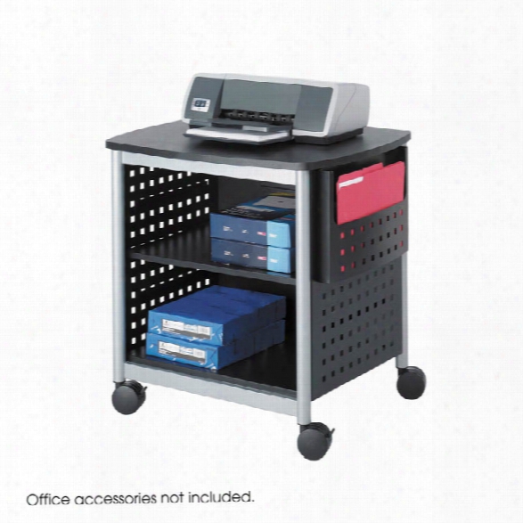 Deskside Printer Stand By Safco Office Furniture