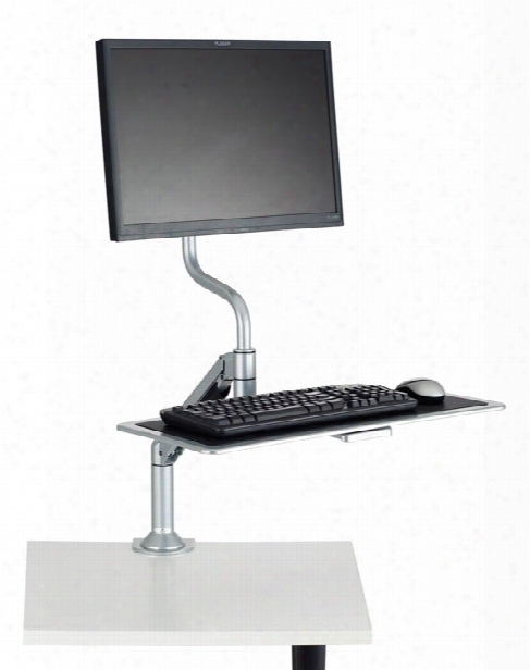 Desktop Sit/stand Workstation By Safco Office Furniture