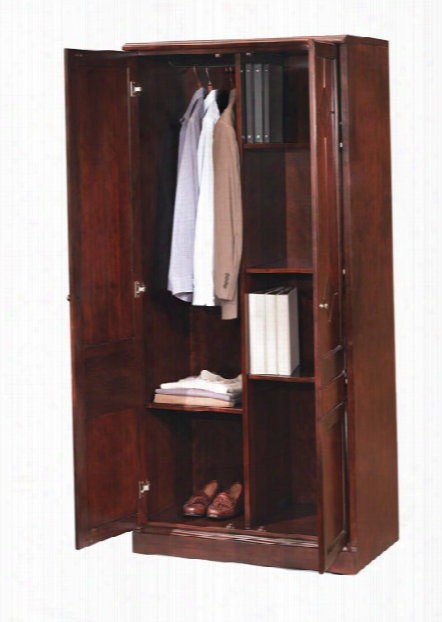 Double Door Storage Wardrobe Cabinet By Dmi Office Furniture