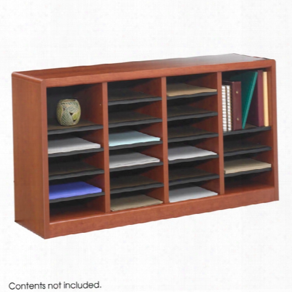 E-z Stor Wood Literature Organizer By Safco Office Furniture