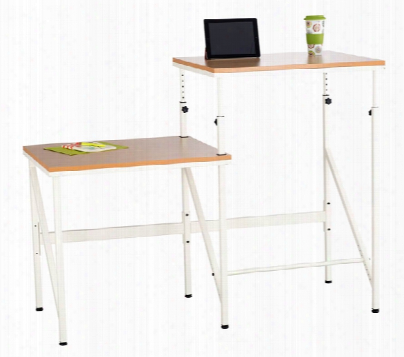 Elevate™ Bi-level Desk By Safco Office Furniture