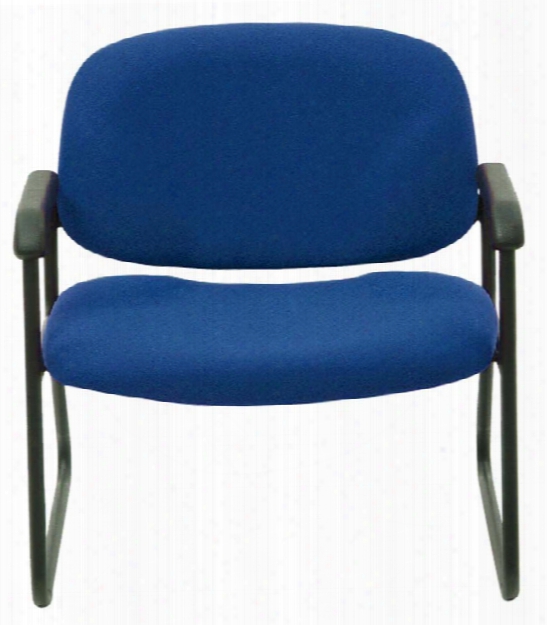 Extra Large Heavy Duty Guest Chair By Buzz Seating