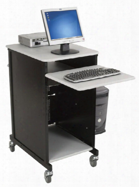 Extra Wide Presentation Cart By Balt