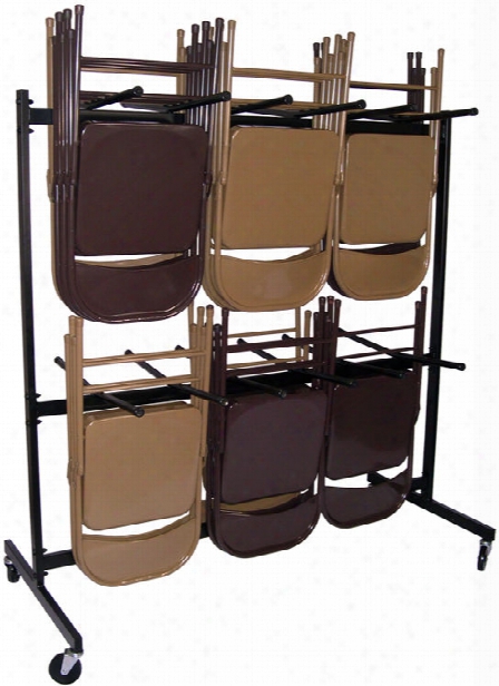 Folding Chair Cart By Regency Furniture