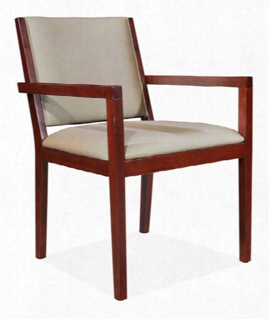 Fully Upholstered Guest Chair By Office Source