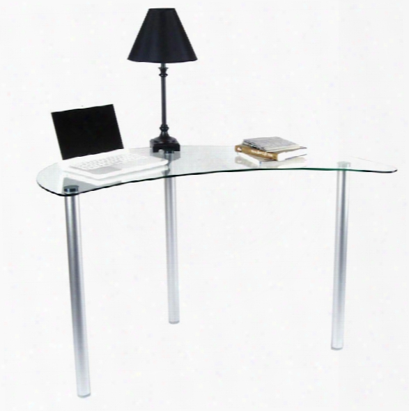 Glass Computer Desk By Tier One Design