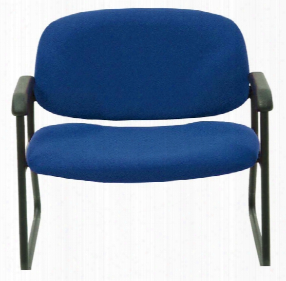 Heavy Duty Bariatric Guest Chair By Buzz Seating