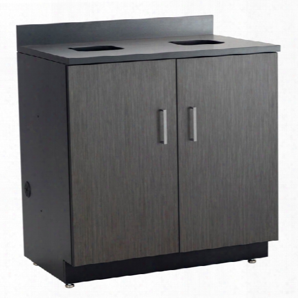 Hospitality Base Cabinet, Waste Receptacle By Safco Office Furniture