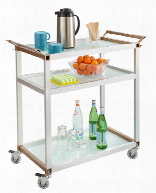 Large Refreshment Cart By Safco Office Furniture