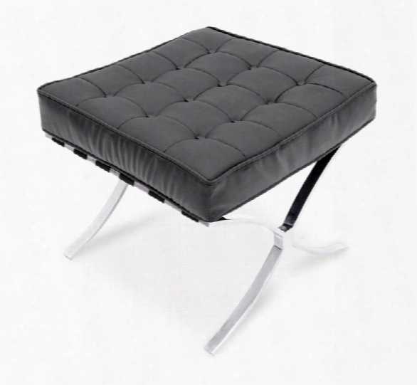 Leather Ottoman By Regency Furniture