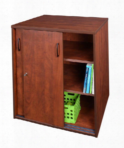 Locking Storage Cabinet By Regency Furniture