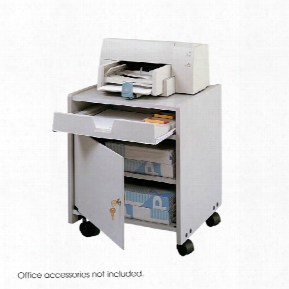 Machine Floor Stand By Safco Office Furniture