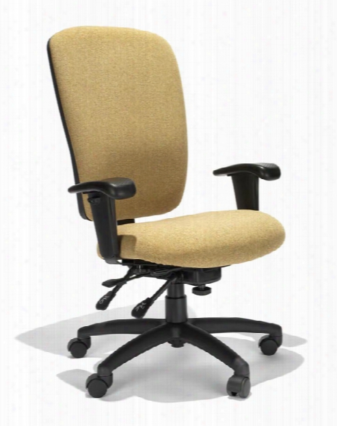 Managers High Back Chair With Seat Slider By Rfm Seating