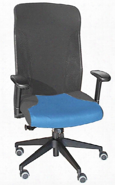 Mesh Back Executive Chair By High Point Furniture