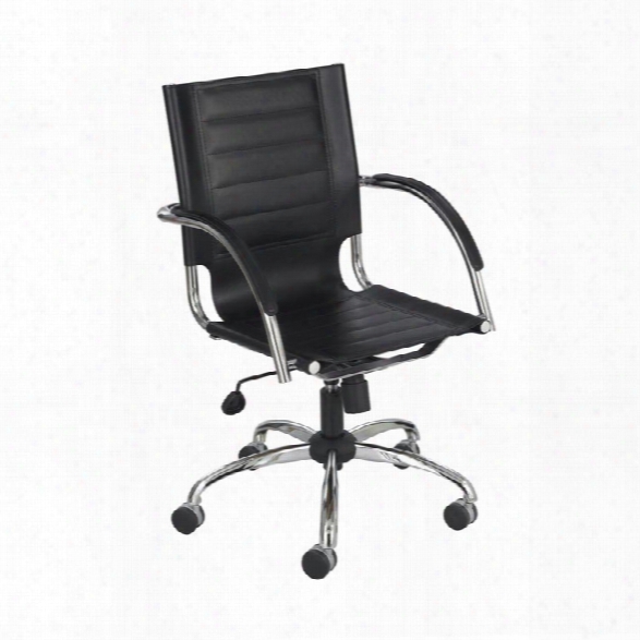 Mid Back Managers Chair By Safco Office Furniture