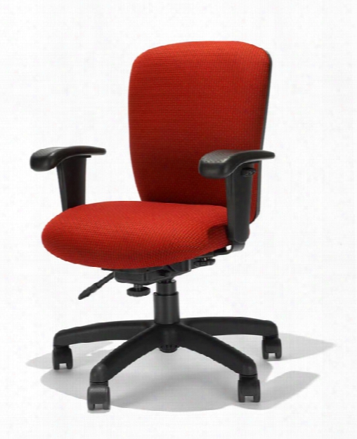 Mid Back Task Chair By Rfm Seating