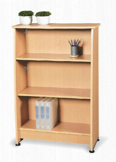 Milano 3 Shelf Bookcase By Ofm