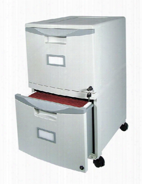Mobile Filing Cabinet By Storex