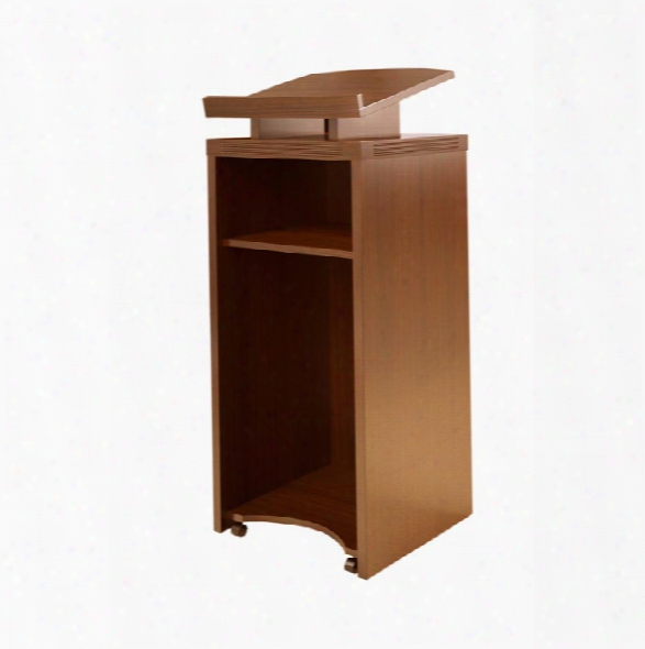 Mobile Lectern By Mayline Office Furniture