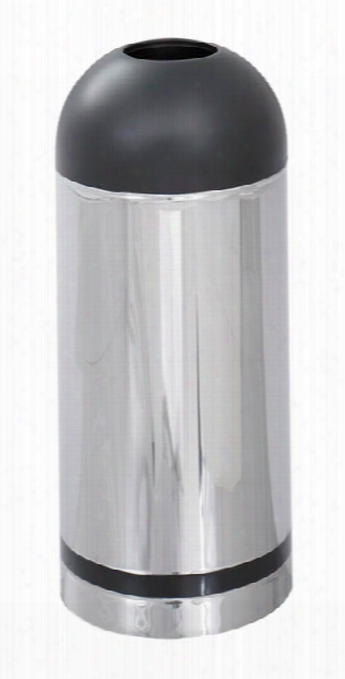 Open Top Dome Receptacle By Safco Office Furniture