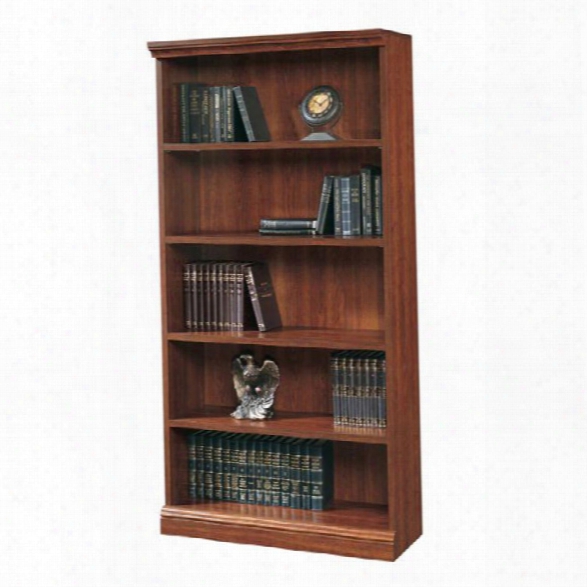 Planked Cherry Bookcase By Sauder