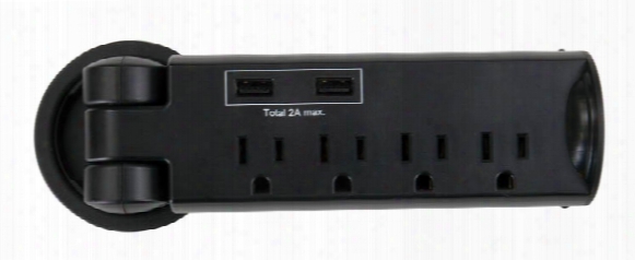 Pull-up Power Module With Usb By Safco Office Furniture