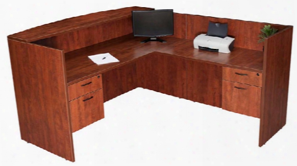 Reception Station By Regency Furniture