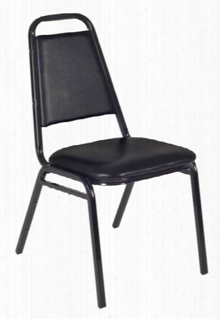 Restaurant Stack Chair (40 Pack)- Black By Regency Furniture