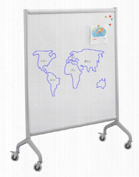 Screen Whiteboard 42" X 54" By Safco Office Furniture