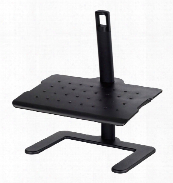 Shift™ Height Adjustable Footrest By Safco Station  Furniture