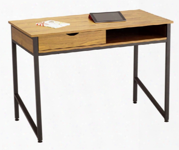 Single Drawer Office Desk By Safco Office Furniture