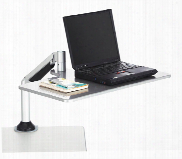 Sit / Stand Workstation By Safco Office Furniture