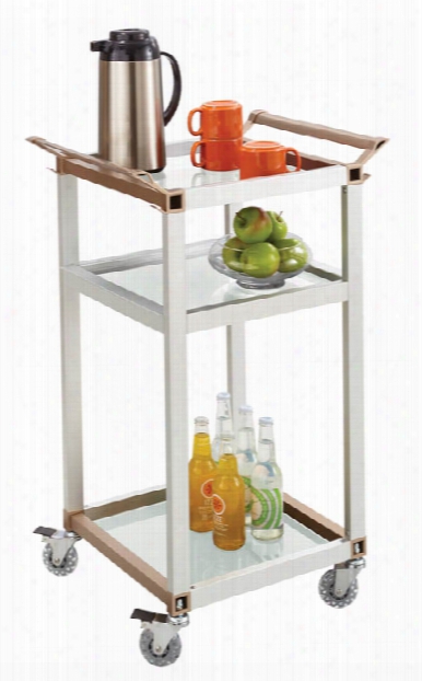 Small Refreshment Cart By Safco Office Furniture