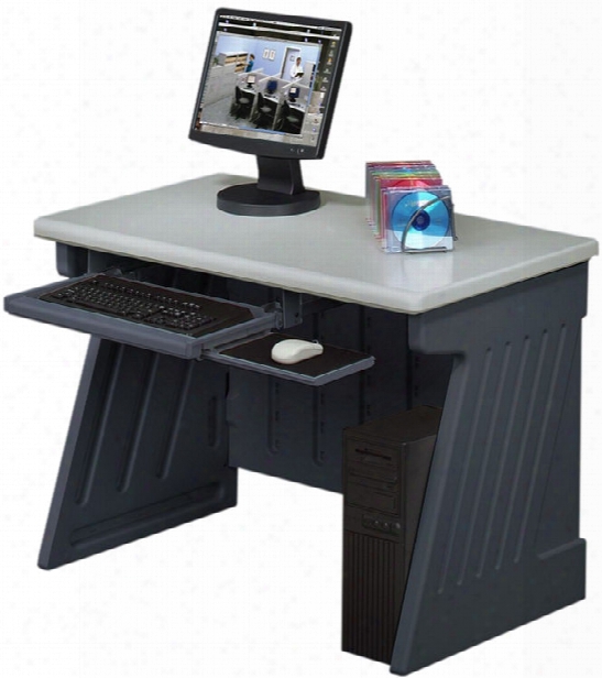 Snap Ease 42" Computer Desk By Iceberg