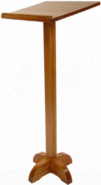 Solid Wood Floor Lectern By Executive Wood Products