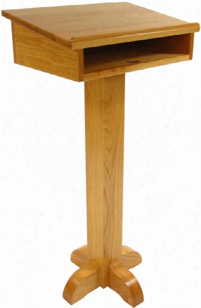 Solid Wood Pedestal Speakers Stand By Executive Wood Products