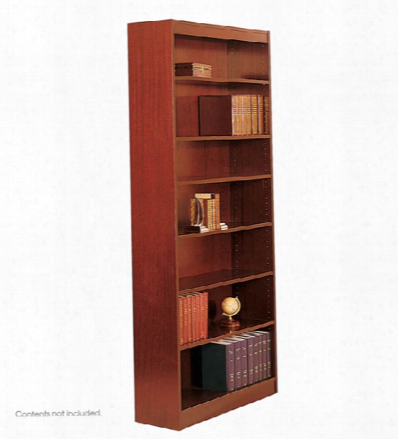 Square-edge Veneer Bookcase - 7 Shelf By Safco Office Furniture